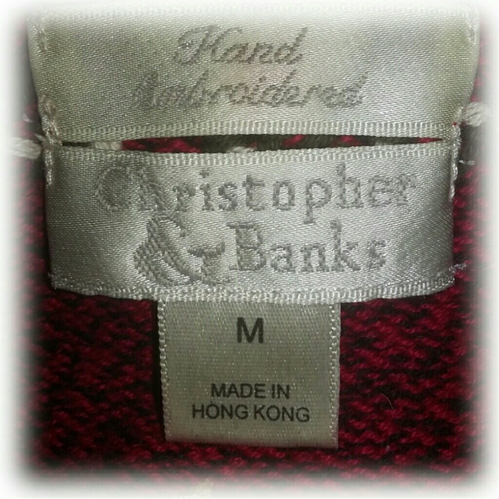 Hand Embroidered Sweater - Picture 8 of 8